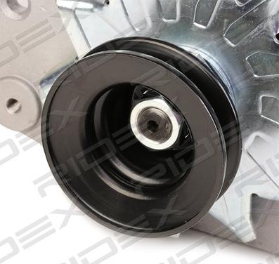 RIDEX 4G0407 - Alternator autospares.lv