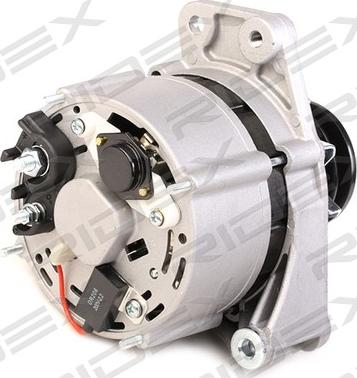 RIDEX 4G0407 - Alternator autospares.lv