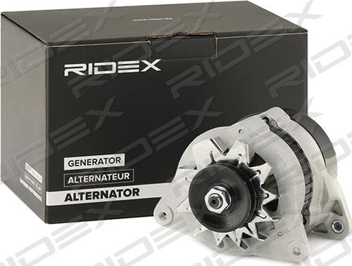 RIDEX 4G0484 - Alternator autospares.lv