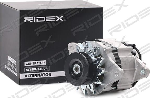 RIDEX 4G0480 - Alternator autospares.lv