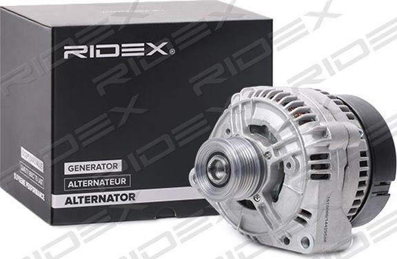 RIDEX 4G0424 - Alternator autospares.lv
