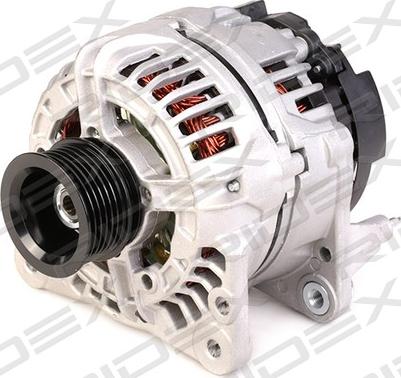 RIDEX 4G0428 - Alternator autospares.lv