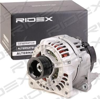 RIDEX 4G0428 - Alternator autospares.lv