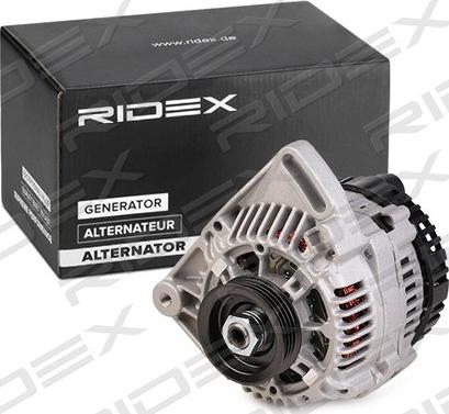 RIDEX 4G0427 - Alternator autospares.lv