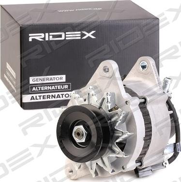 RIDEX 4G0479 - Alternator autospares.lv