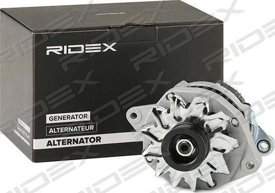 RIDEX 4G0473 - Alternator autospares.lv