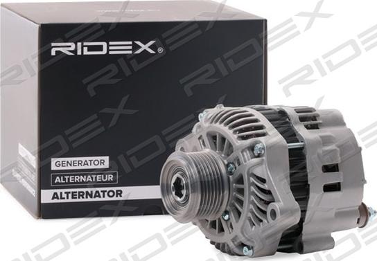 RIDEX 4G0592 - Alternator autospares.lv