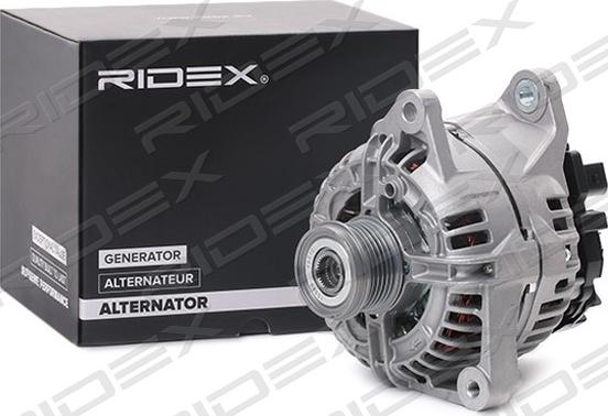 RIDEX 4G0549 - Alternator autospares.lv