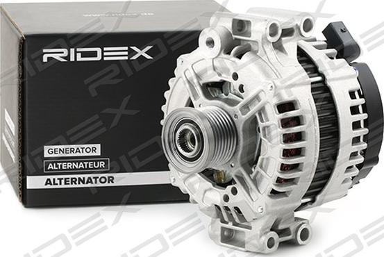 RIDEX 4G0506 - Alternator autospares.lv