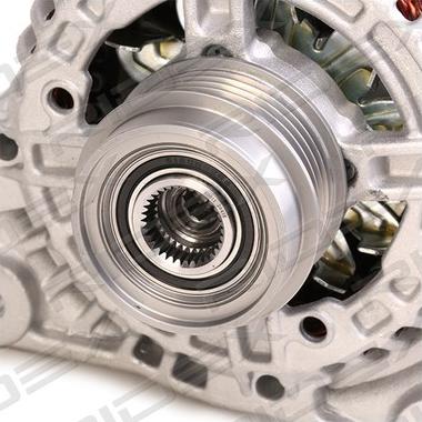 RIDEX 4G0586 - Alternator autospares.lv