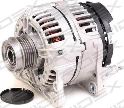 RIDEX 4G0586 - Alternator autospares.lv