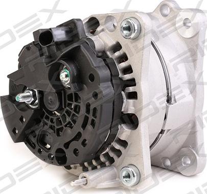 RIDEX 4G0586 - Alternator autospares.lv