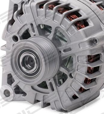 RIDEX 4G0531 - Alternator autospares.lv