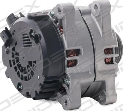 RIDEX 4G0531 - Alternator autospares.lv