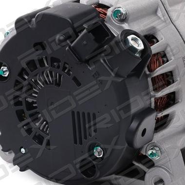 RIDEX 4G0531 - Alternator autospares.lv