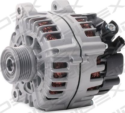 RIDEX 4G0531 - Alternator autospares.lv