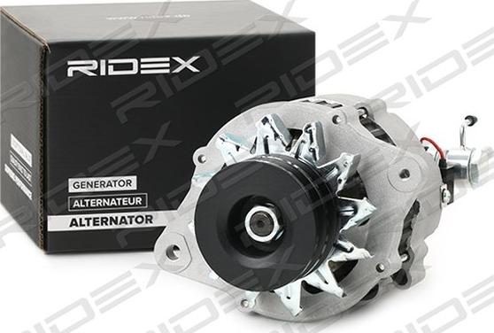 RIDEX 4G0537 - Alternator autospares.lv