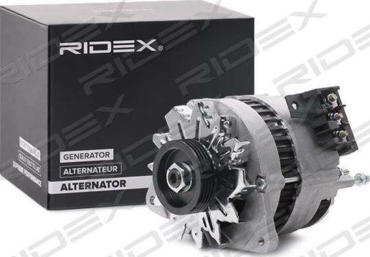 RIDEX 4G0524 - Alternator autospares.lv