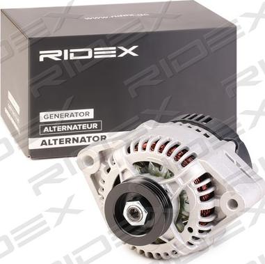 RIDEX 4G0526 - Alternator autospares.lv