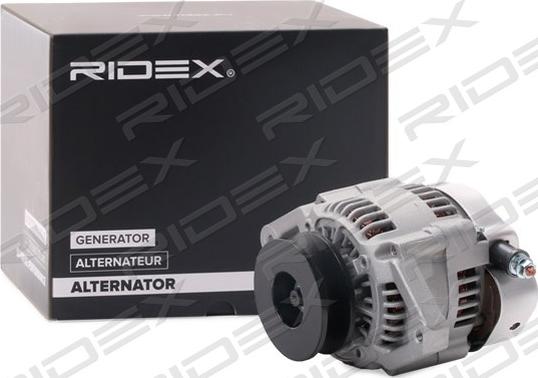 RIDEX 4G0699 - Alternator autospares.lv