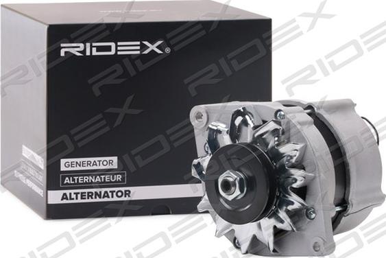 RIDEX 4G0669 - Alternator autospares.lv