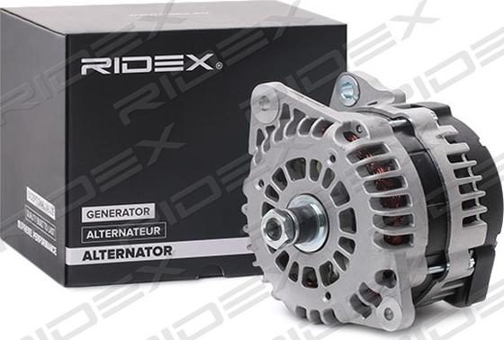 RIDEX 4G0667 - Alternator autospares.lv