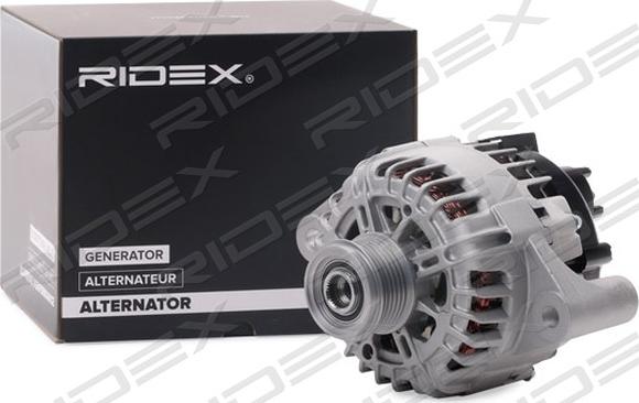 RIDEX 4G0608 - Alternator autospares.lv