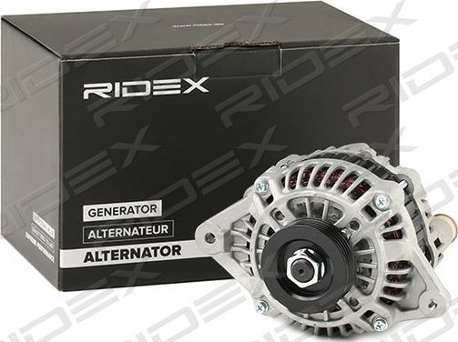 RIDEX 4G0680 - Alternator autospares.lv