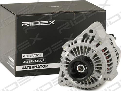 RIDEX 4G0682 - Alternator autospares.lv