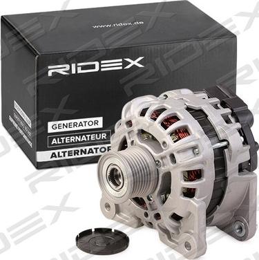 RIDEX 4G0674 - Alternator autospares.lv