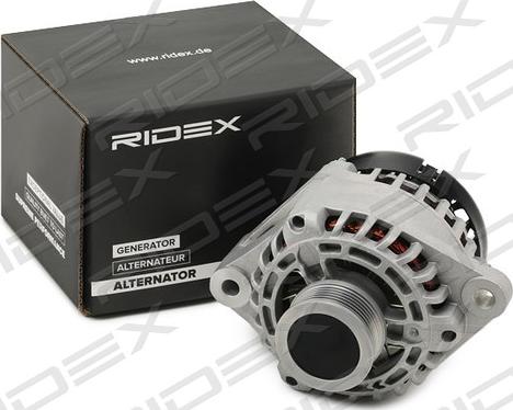 RIDEX 4G0094 - Alternator autospares.lv