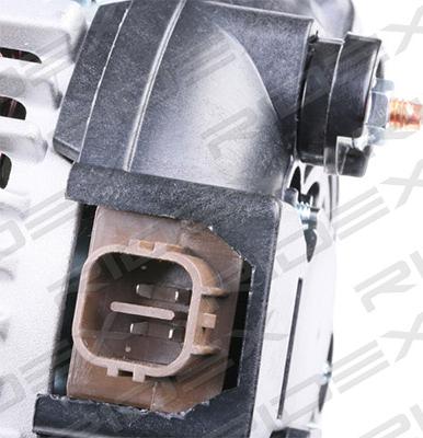 RIDEX 4G0095 - Alternator autospares.lv