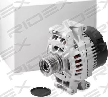 RIDEX 4G0092 - Alternator autospares.lv