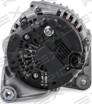 RIDEX 4G0045 - Alternator autospares.lv