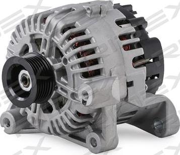 RIDEX 4G0045 - Alternator autospares.lv