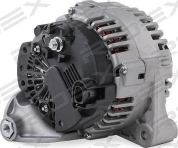 RIDEX 4G0045 - Alternator autospares.lv