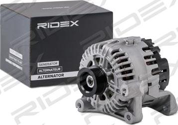 RIDEX 4G0045 - Alternator autospares.lv