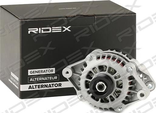 RIDEX 4G0069 - Alternator autospares.lv