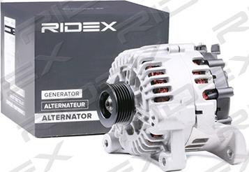 RIDEX 4G0066 - Alternator autospares.lv