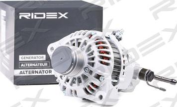 RIDEX 4G0062 - Alternator autospares.lv