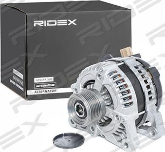 RIDEX 4G0003 - Alternator autospares.lv