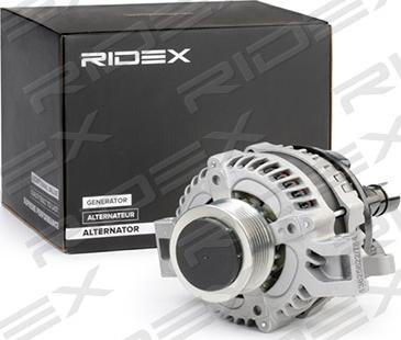 RIDEX 4G0011 - Alternator autospares.lv