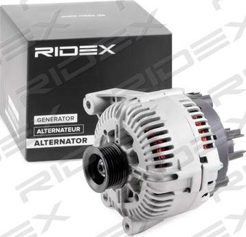 RIDEX 4G0087 - Alternator autospares.lv