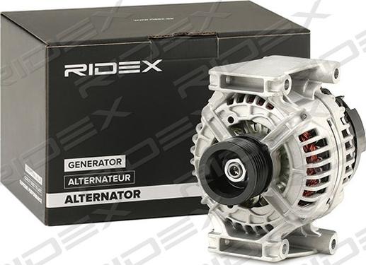 RIDEX 4G0031 - Alternator autospares.lv