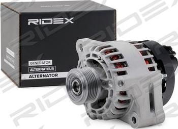 RIDEX 4G0038 - Alternator autospares.lv