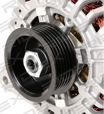 RIDEX 4G0032 - Alternator autospares.lv