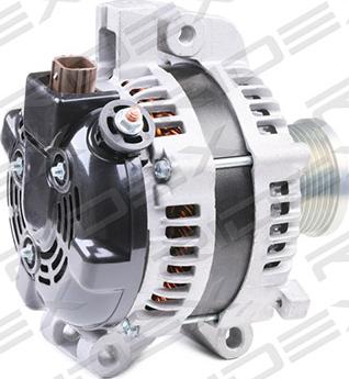 RIDEX 4G0037 - Alternator autospares.lv