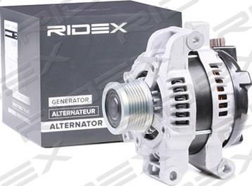 RIDEX 4G0037 - Alternator autospares.lv