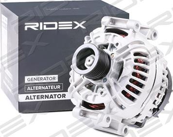 RIDEX 4G0020 - Alternator autospares.lv