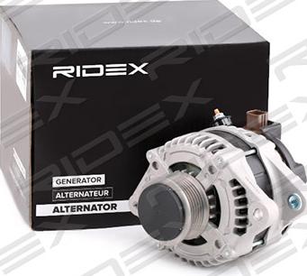 RIDEX 4G0079 - Alternator autospares.lv